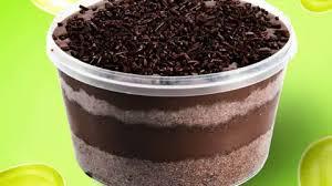 BOLO NO POTE CHOCOLATE