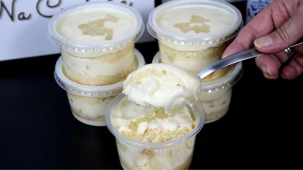 BOLO NO POTE LEITE NINH