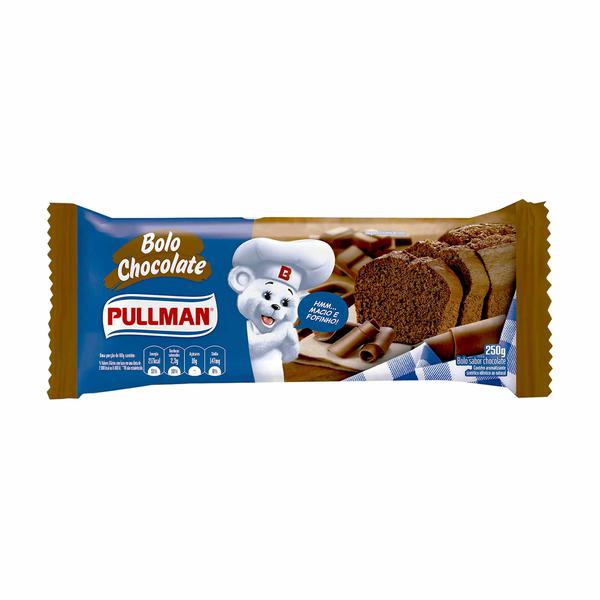 BOLO PULLMAN 250G CHOCOLATE