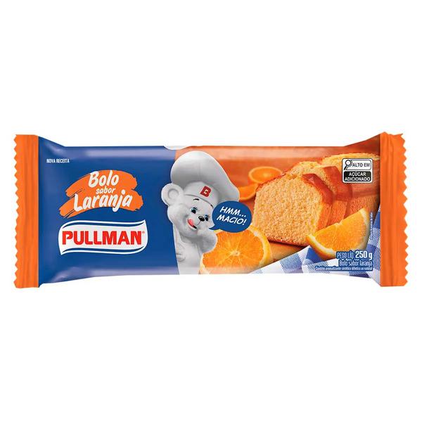 BOLO PULLMAN 250G LARANJA