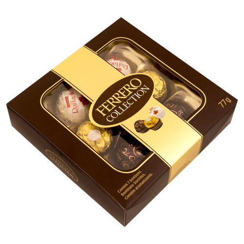 BOMBOM FERRERO COLLECTION 77G SORTIDOS