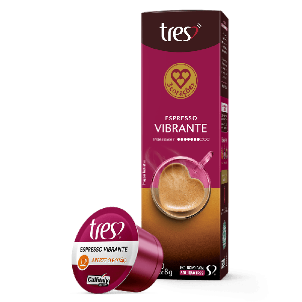 CÁPSULAS TRÊS CORAÇÕES 80G VIBRANTE