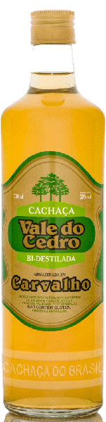 CACHAÇA VALE CARVALHO DO CEDRO 700ML