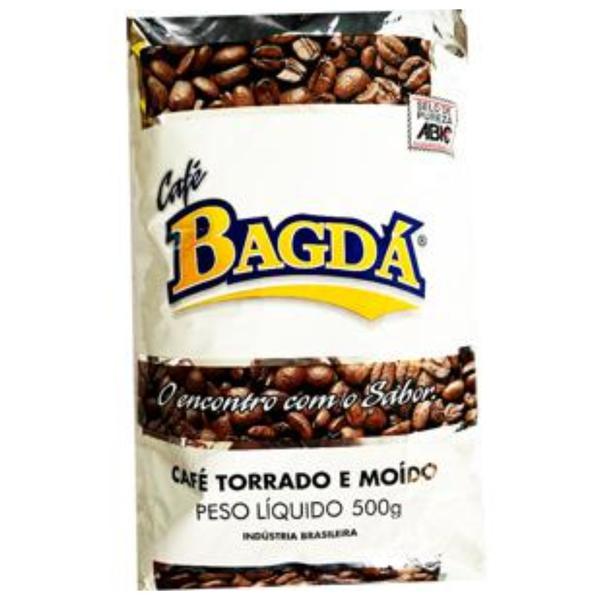 CAFÉ BAGDÁ 500G TRADICIONAL