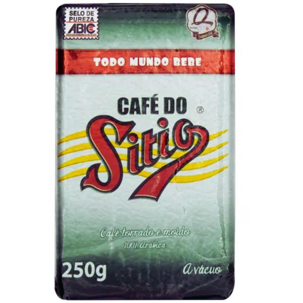 CAFÉ DO SÍTIO 250G VÁCUO