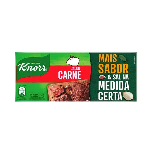 CALDO KNORR 114G CARNE