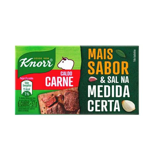 CALDO KNORR 57G CARNE
