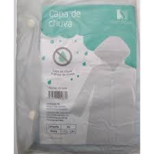 CAPA CHUVA NOVO SECULO 1UND ADULTO
