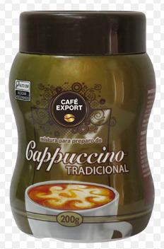 CAPPUCCINO EXPORT 200G TRADICIONAL