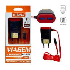 CARREGADOR CELULAR LE518V