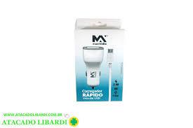 CARREGADOR CELULAR MAXMIDIA