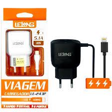 CARREGADOR PARA VIAGEM LELON