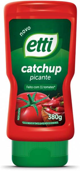 CATCHUP ETTI 380G PICANTE