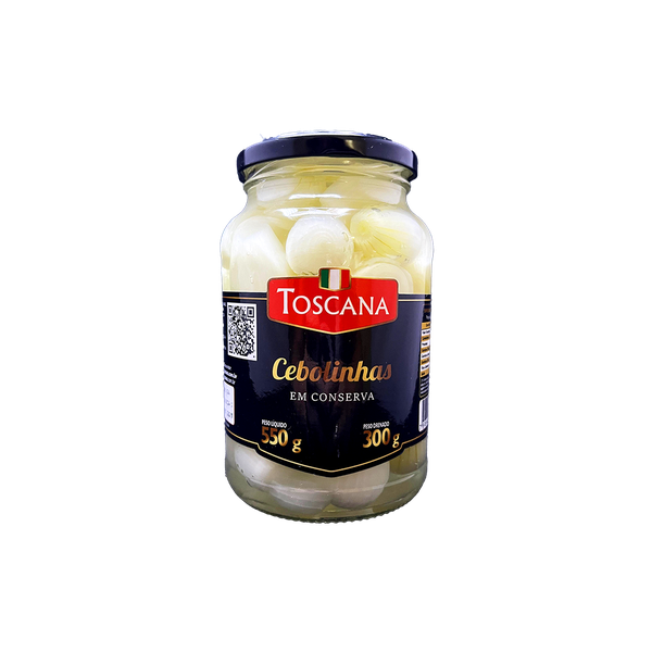CEBOLINHA TOSCANA 300G CONSERVA