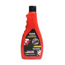 CERA AUTOMOTIVA NEWCAR POLITRIZ 230G CREMOSA C/CARNAUBA