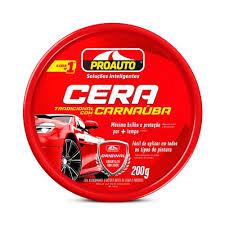 CERA AUTOMOTIVA PROAUTO 200G PASTA TRADICIONAL