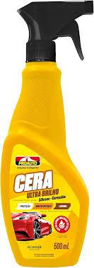 CERA AUTOMOTIVA PROAUTO 200ML ULTRA BRILHO