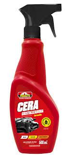 CERA AUTOMOTIVA PROAUTO 500ML CRISTALIZADORA