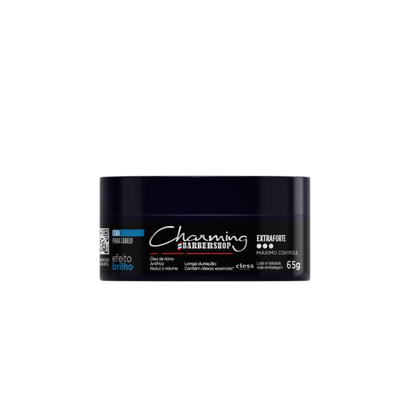 CERA CAPILAR CHARMING 65G EFEITO BRILHO