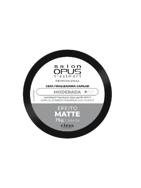 CERA FINALIZADORA CAPILAR MODELADORA 75G EFEITO MATTE