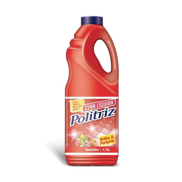 CERA LIQUIDA POLITRIZ 1,75L VERMELHA