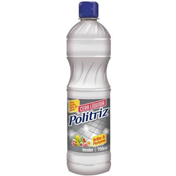 CERA LIQUIDA POLITRIZ 750ML INCOLOR