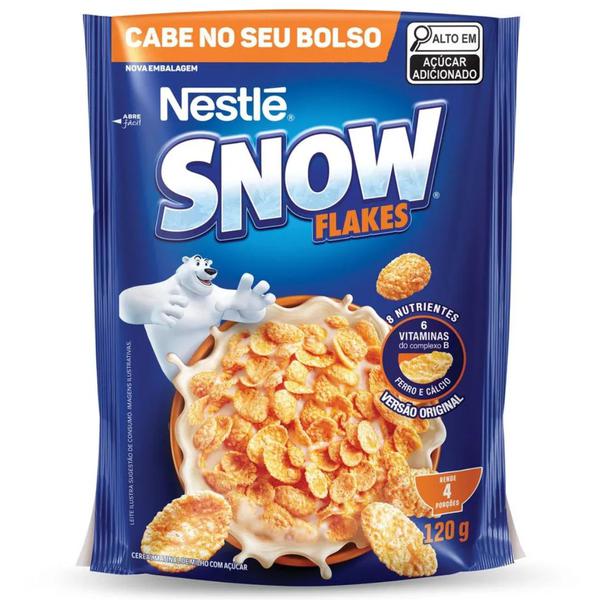 CEREAL NESTLÉ 120G SACHET SNOW FLAKES
