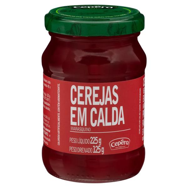 CEREJA CEPERA 125G (225G) CALDA