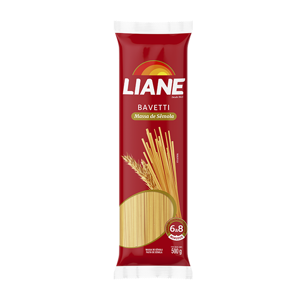 MACARRAO LIANE 500G BAVETTI