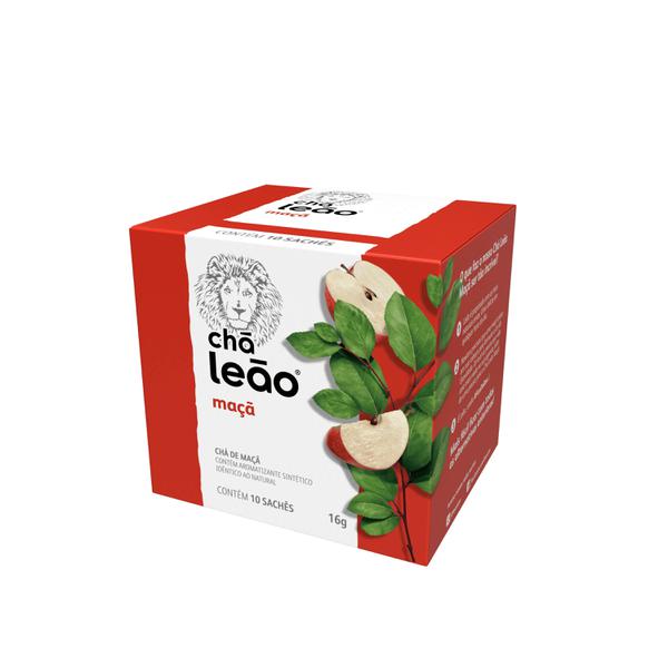 CHÁ MAÇÃ LEAO 16G