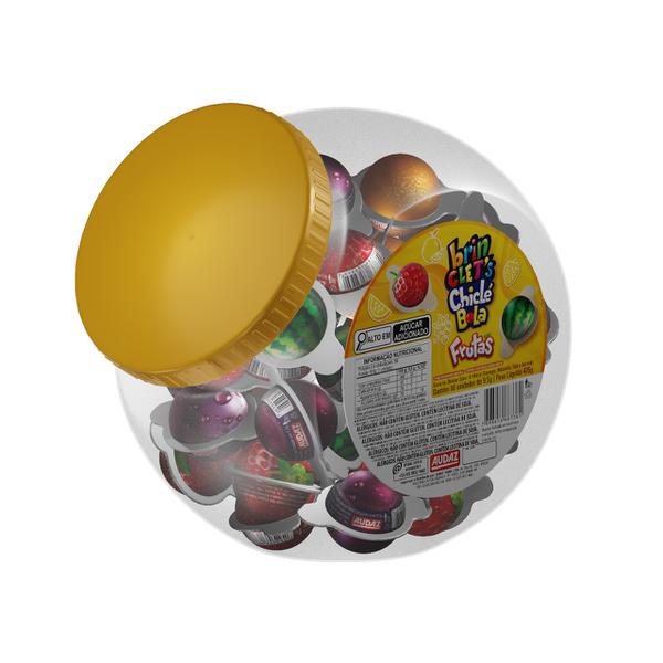 CHICLETE BOLA PLANETA