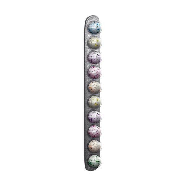 CHICLETE BRINCLETS RÉGUA BALLS 20G DINO