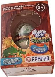 CHOCA OVO DRAGÕES MONSTROS