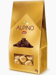 CHOCOLATE ALPINO TRADICIONAL 195G