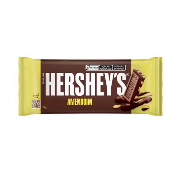 CHOCOLATE BARRA HERSHEYS 75G AMENDOIM