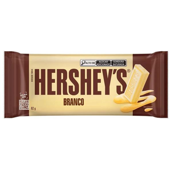 CHOCOLATE BARRA HERSHEYS 82G BRANCO