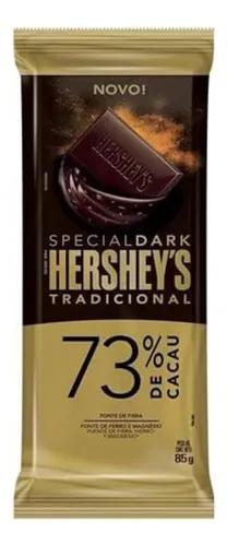 CHOCOLATE BARRA HERSHEYS 85G SPECIAL DARK 73% CACAU TRADICIONAL