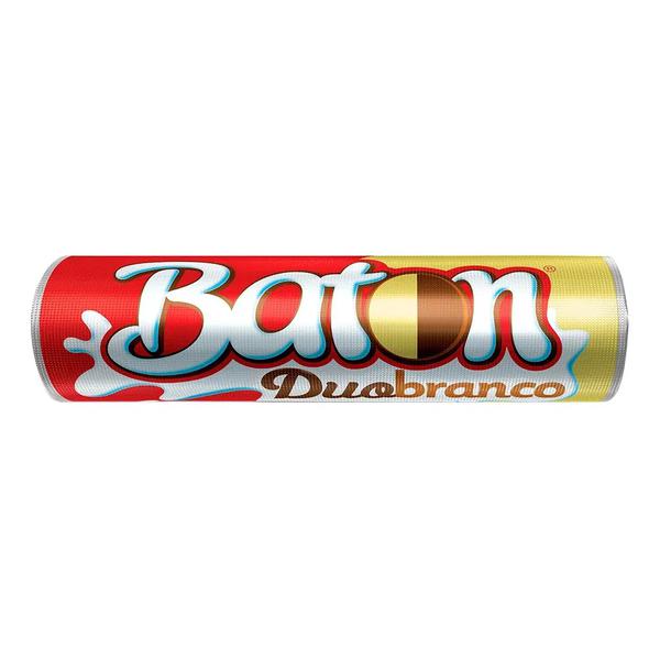 CHOCOLATE GAROTO BATON 16G 2EM1
