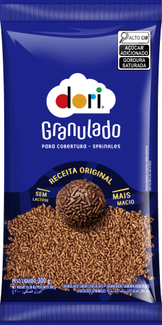 CHOCOLATE GRANULADO DORI 70G MACIO