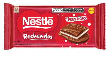 CHOCOLATE RECHEADO NESTLÉ PRESTIGIO 90G