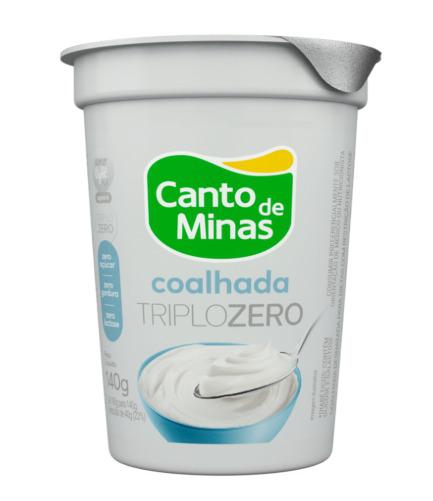 COALHADA CANTO DE MINAS 140G