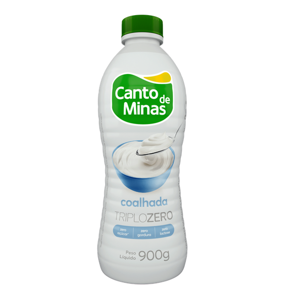 COALHADA CANTO DE MINAS 900G LIGHT
