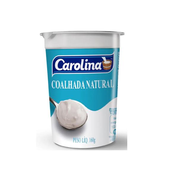 COALHADA CAROLINA 160G