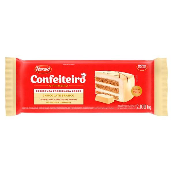 COBERTURA DE CHOCOLATE HARALD CONFEITEIRO 1,010K