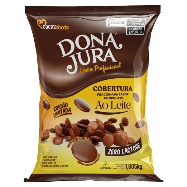 COBERTURA FRACIONADA 1KG CHOCOLATE AO LEITE