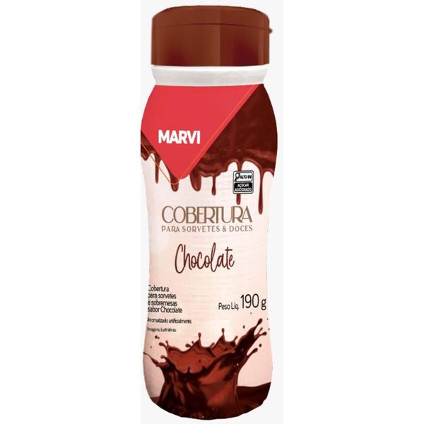 COBERTURA MARVI 190G CHOCOLATE