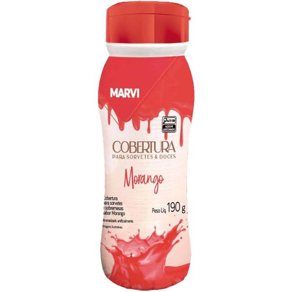 COBERTURA MARVI 190G MORANGO