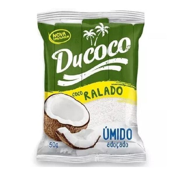 COCO RALADO DUCOCO 50G ÚMIDO ADOÇADO