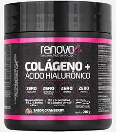 COLAGENO RENOVA CRANBERRY 216G