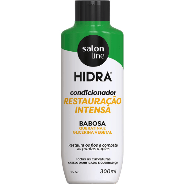 CONDICIONADOR SALON LINE HIDRA 300ML BABOSA